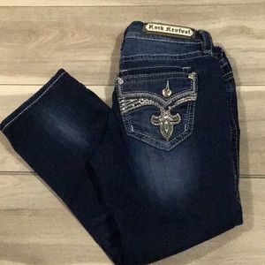 Women rock revival jeans